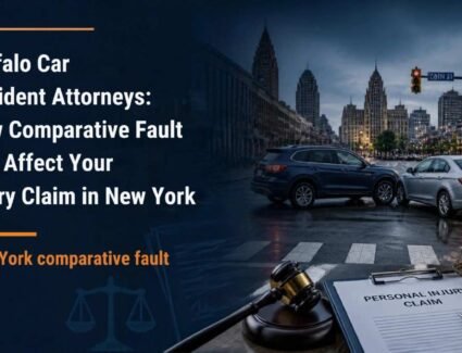 Buffalo Car Accident Attorneys: How Comparative Fault Can Affect Your Injury Claim in New York