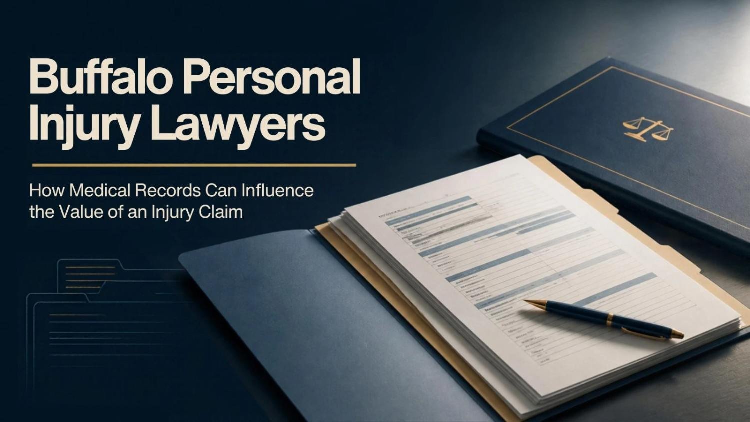 Buffalo Personal Injury Lawyers: How Medical Records Can Influence the Value of an Injury Claim