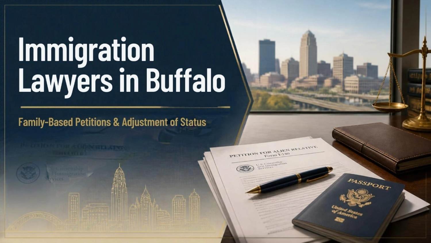 Immigration Lawyers in Buffalo: Understanding Family-Based Immigration Petitions and Adjustment of Status