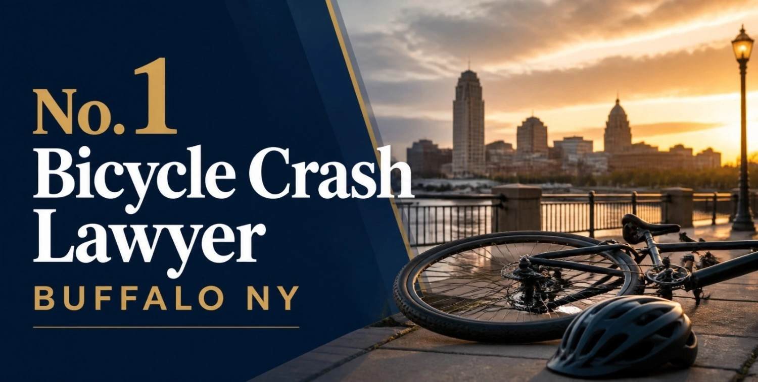 No. 1 bicycle crash lawyer Buffalo NY