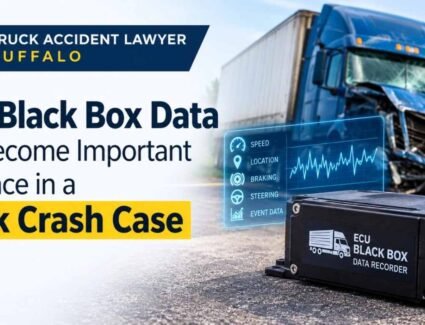 Truck Accident Lawyer Buffalo: How Black Box Data Can Become Important Evidence in a Truck Crash Case